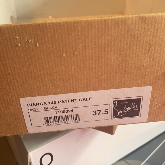 7.5 Authentic Lou boutin - Picture 6 of 6